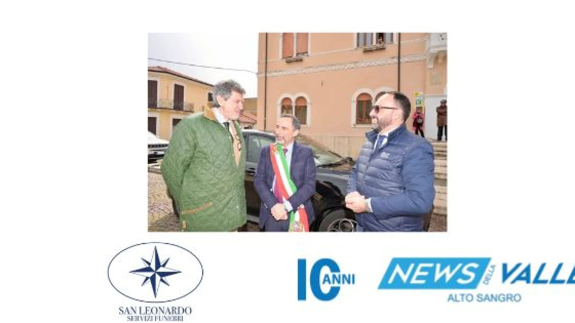 Marsilio a Gioia Dei Marsi, Alfonsi: “Visita conferma attenzione regione per entroterra”.